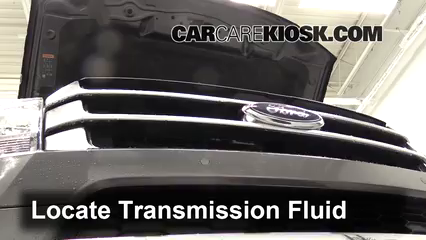2015 Ford Expedition Platinum 3.5L V6 Turbo Líquido de transmisión Controlar nivel de líquido